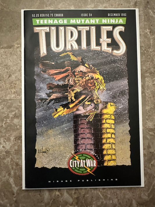Teenage Mutant Ninja Turtles #54 FN/VF 7.0 (1992 Mirage)