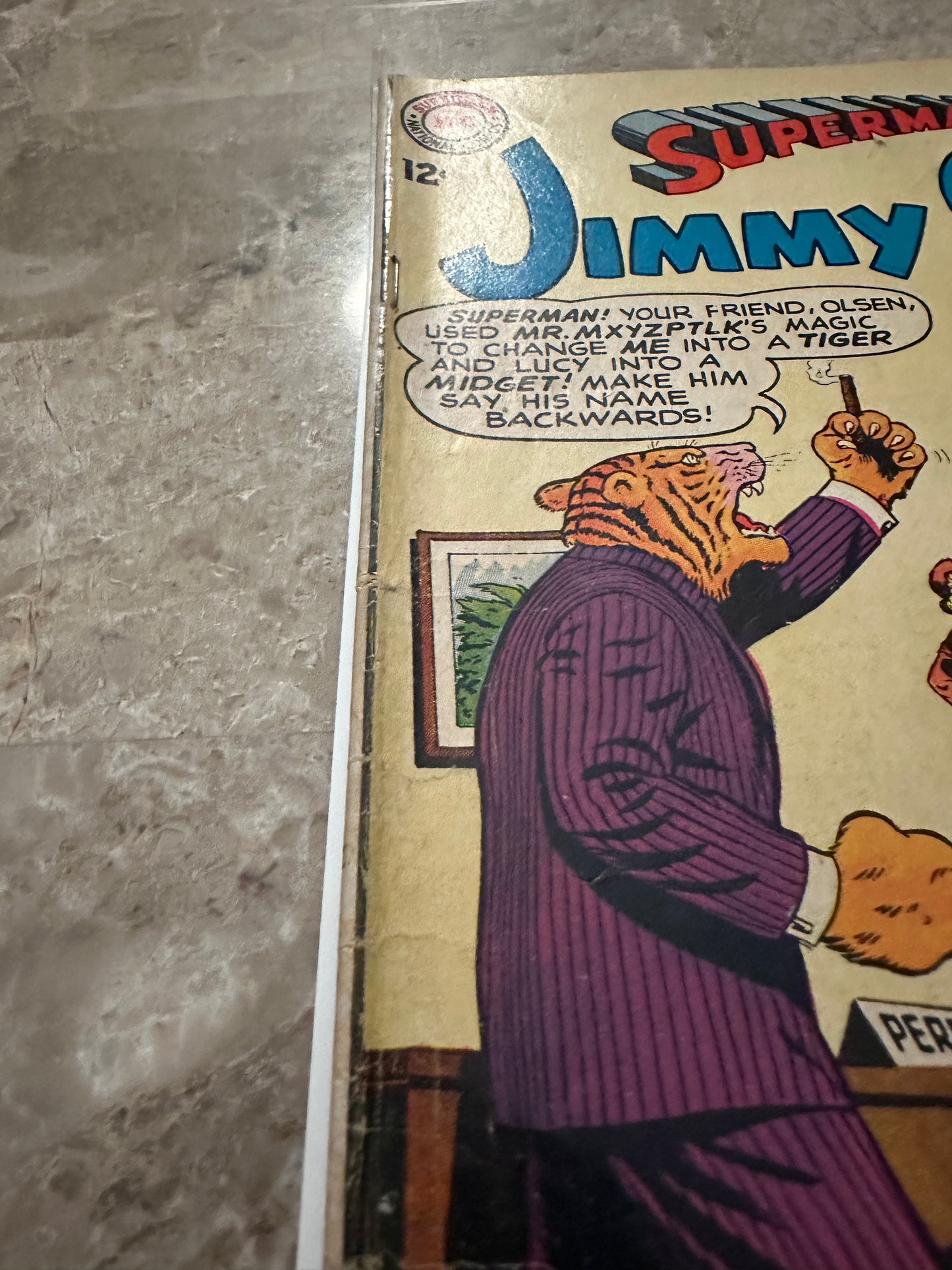 Superman's Pal Jimmy Olsen #74 G/VG 3.0 (1964 DC)