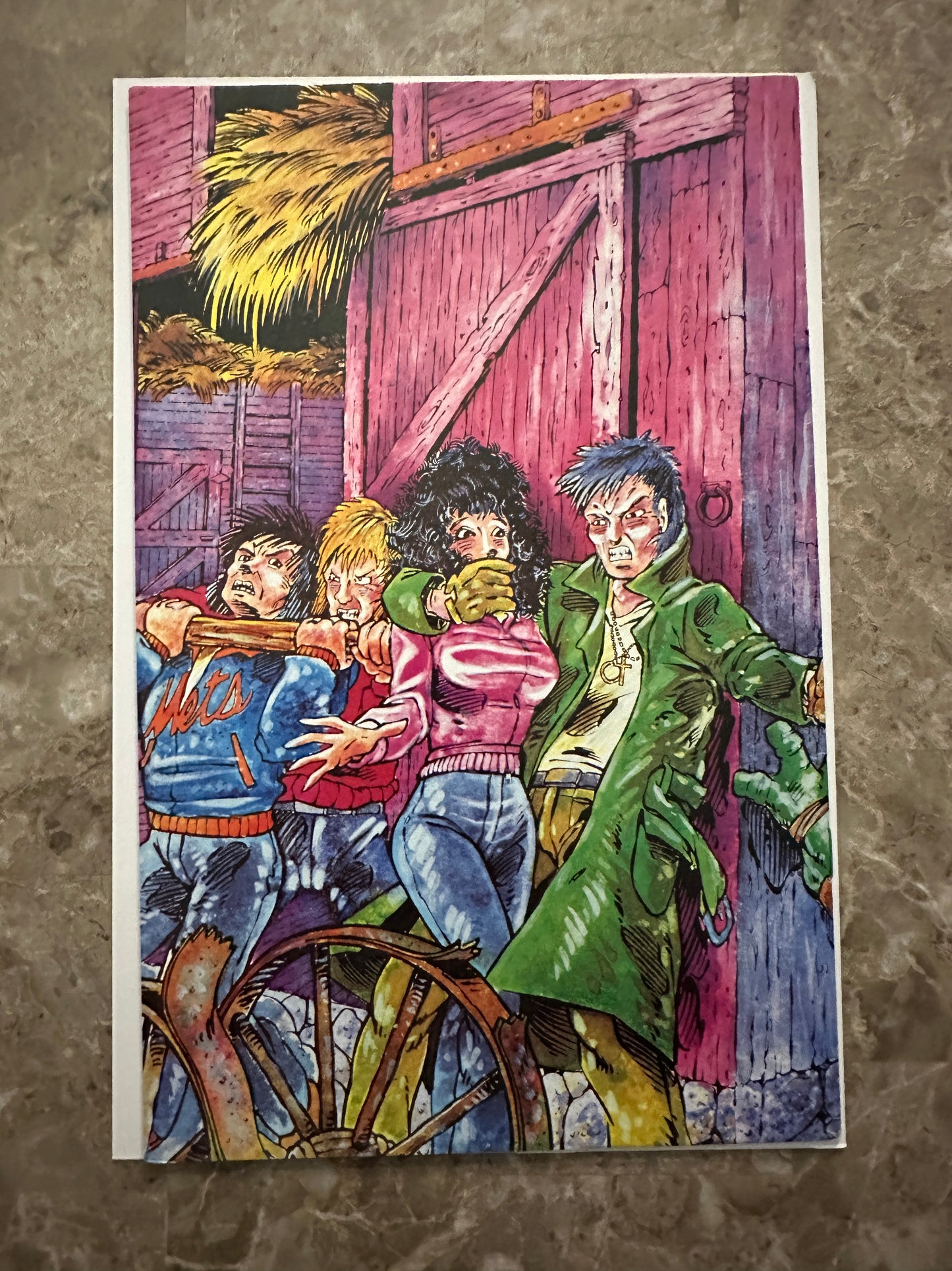 Tales of the Teenage Mutant Ninja Turtles #1 VF+ 8.5 (1987 Mirage Studios)