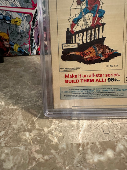 X-Men #27 CGC 6.0 (Marvel 1966)