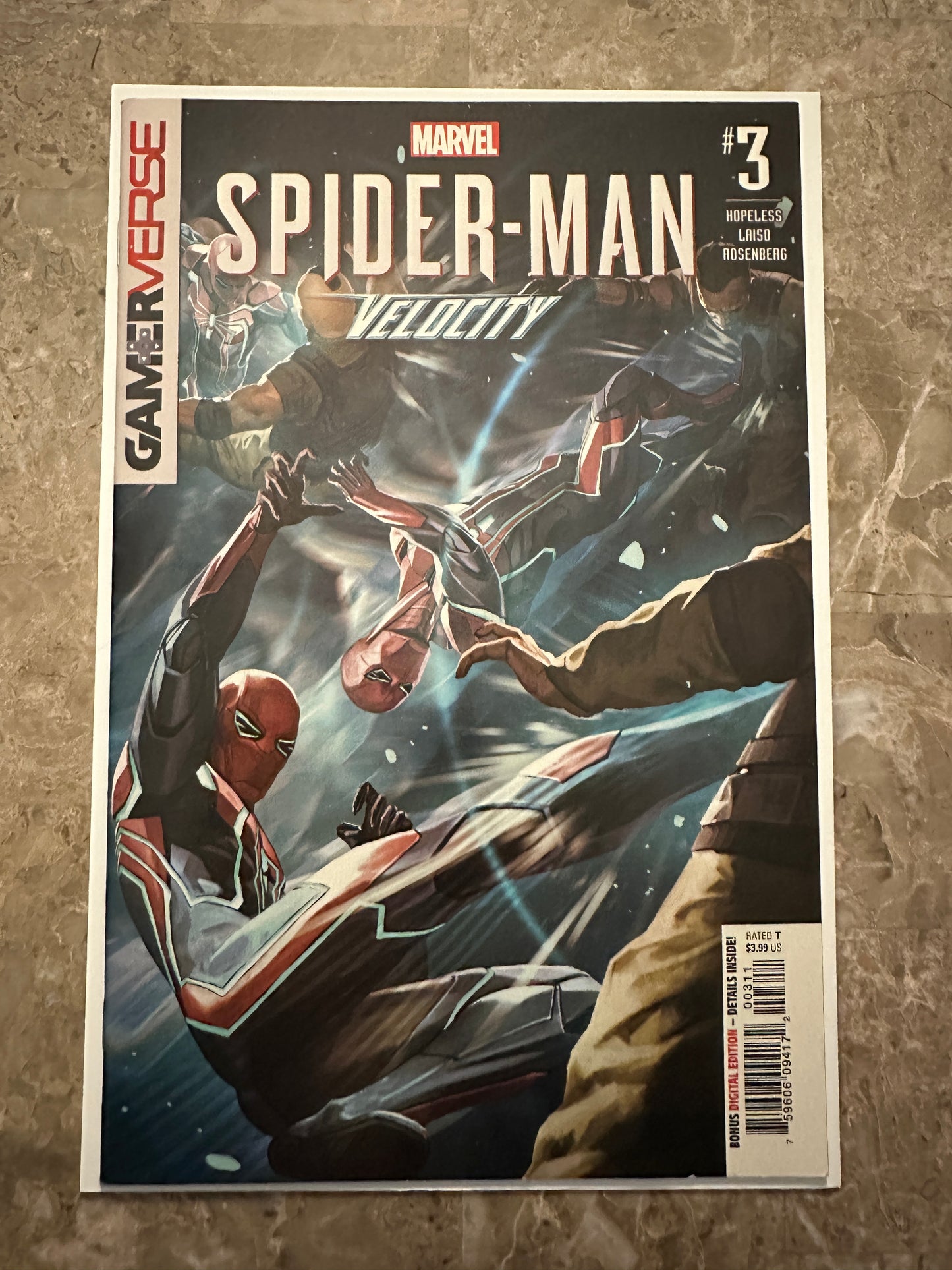 Spider-Man Velocity #2-5 High Grade (Marvel 2020)