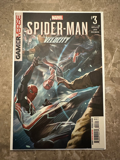 Spider-Man Velocity #2-5 High Grade (Marvel 2020)