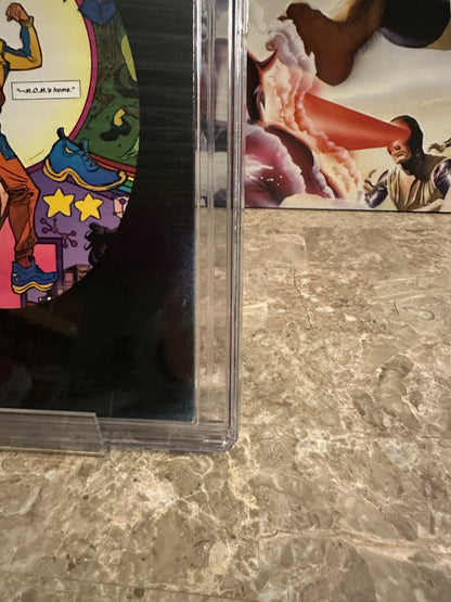 M.O.M Mother of Madness #2 CGC 9.8 (Image 2021) - Created by Emilia Clarke