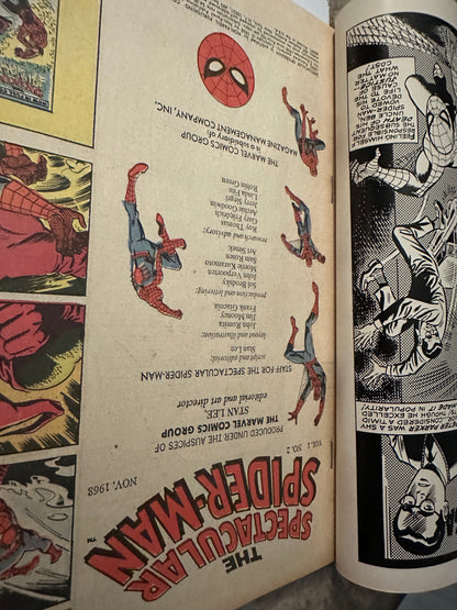 Spectacular Spider-Man #2 VF 8.0 (Marvel Comics 1968)