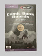 BCW Regular/Silver Age Comic Book Boards (100 Boards Sealed)