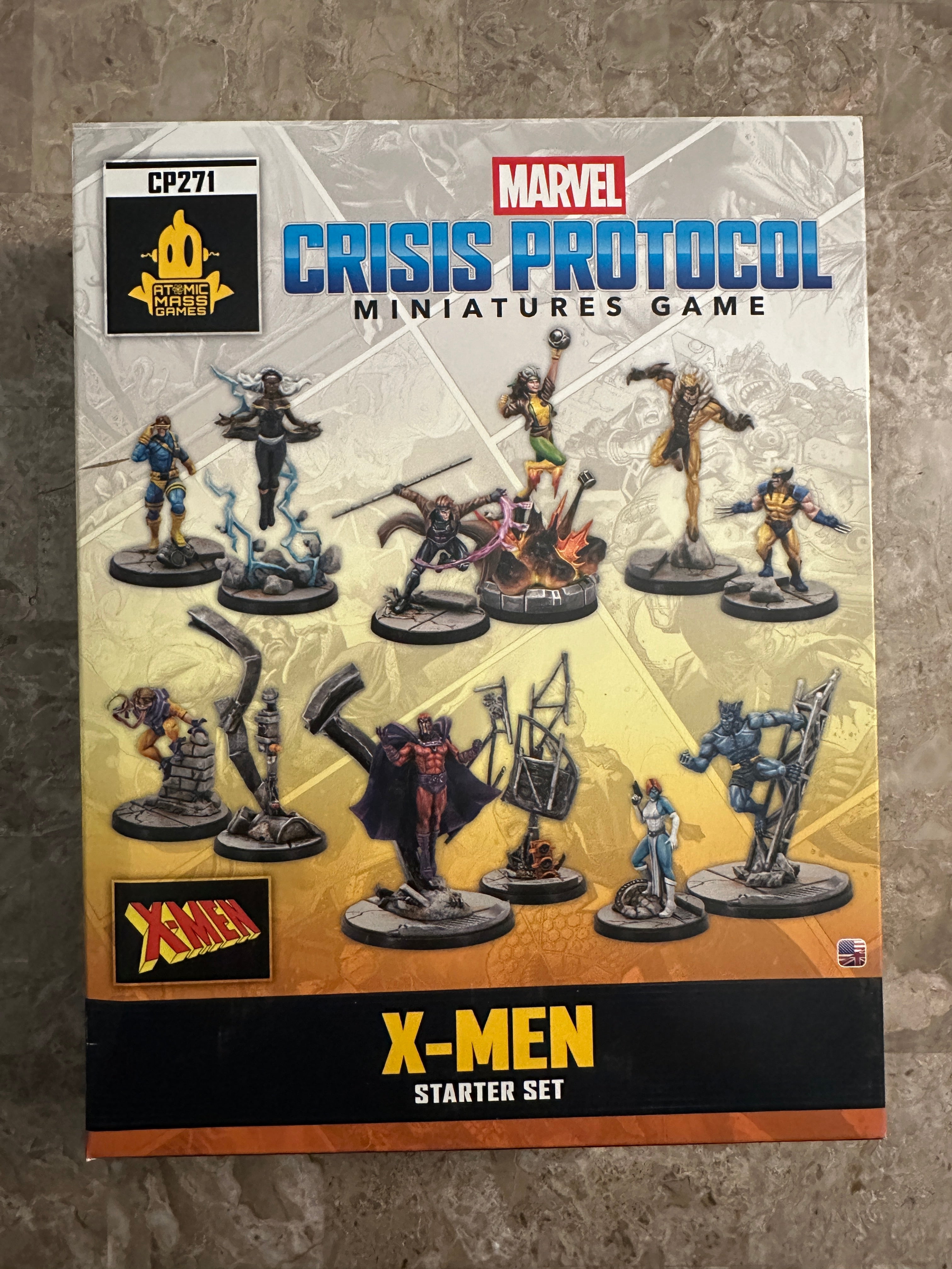 Marvel Crisis Protocol: X-Men Starter Set – Legacy Comics LLC