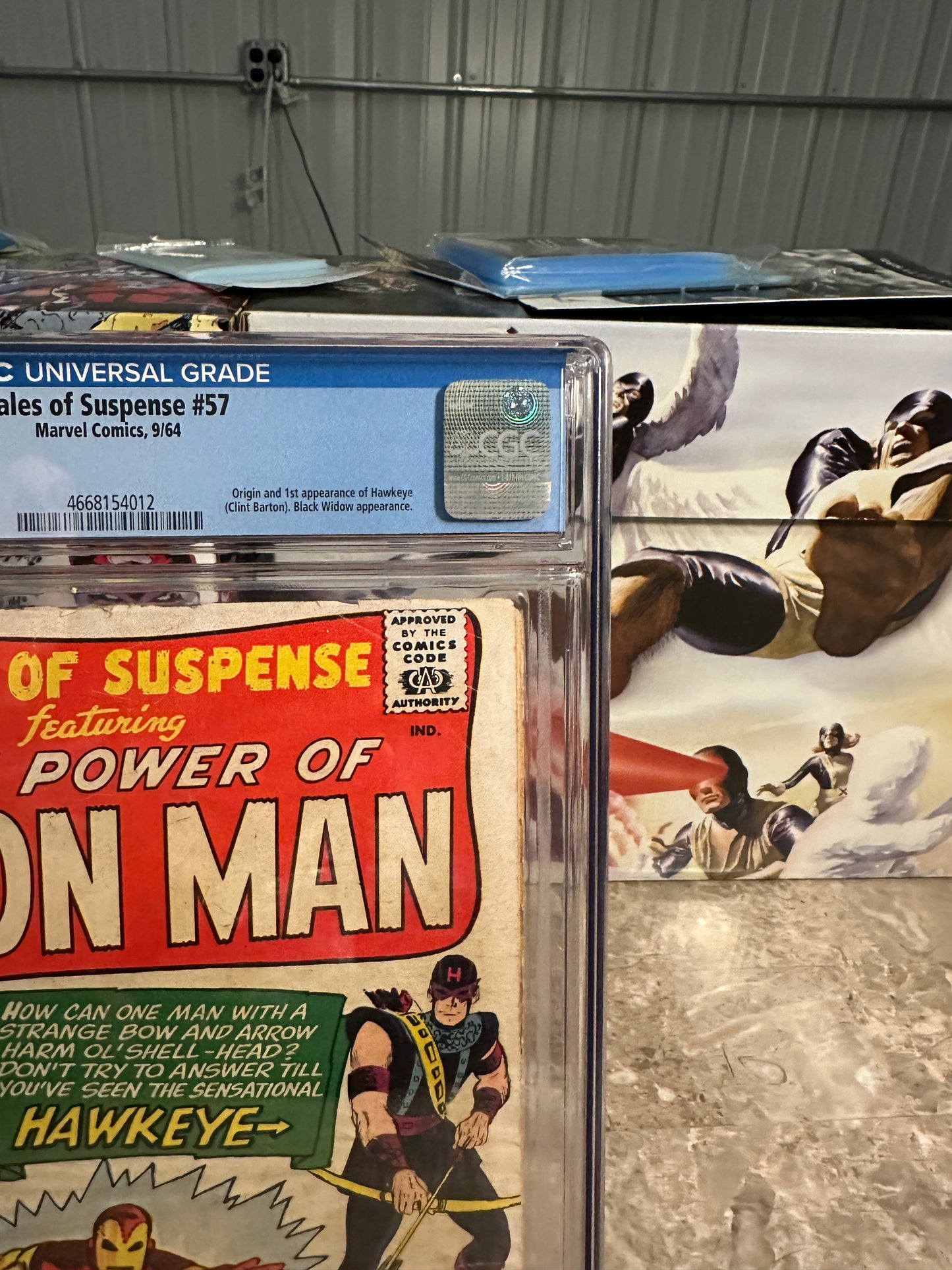 Tales of Suspense #57 CGC 3.0 (Marvel 1964) - 1st Hawkeye