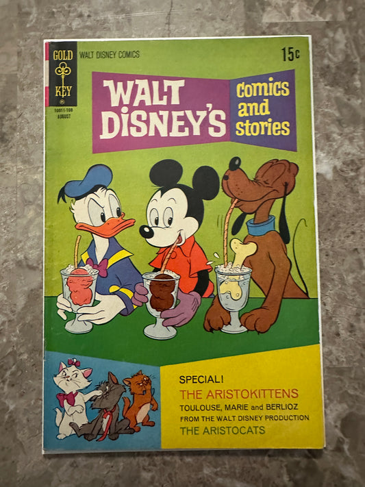 Walt Disney's Comics and Stories #371 FN+ 6.5 (Dell 1971)
