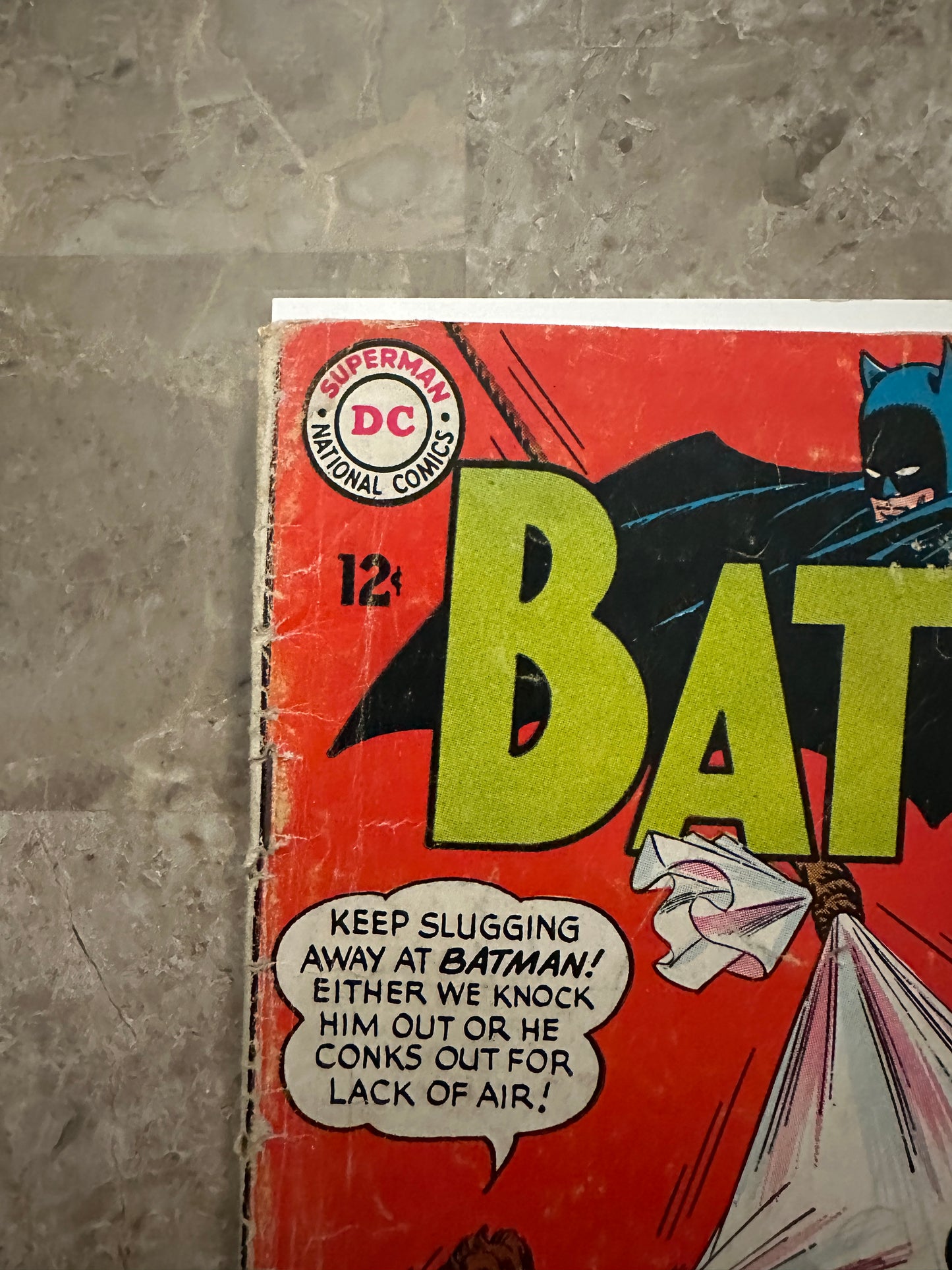 Batman #174 G 2.0 (DC Comics 1965)