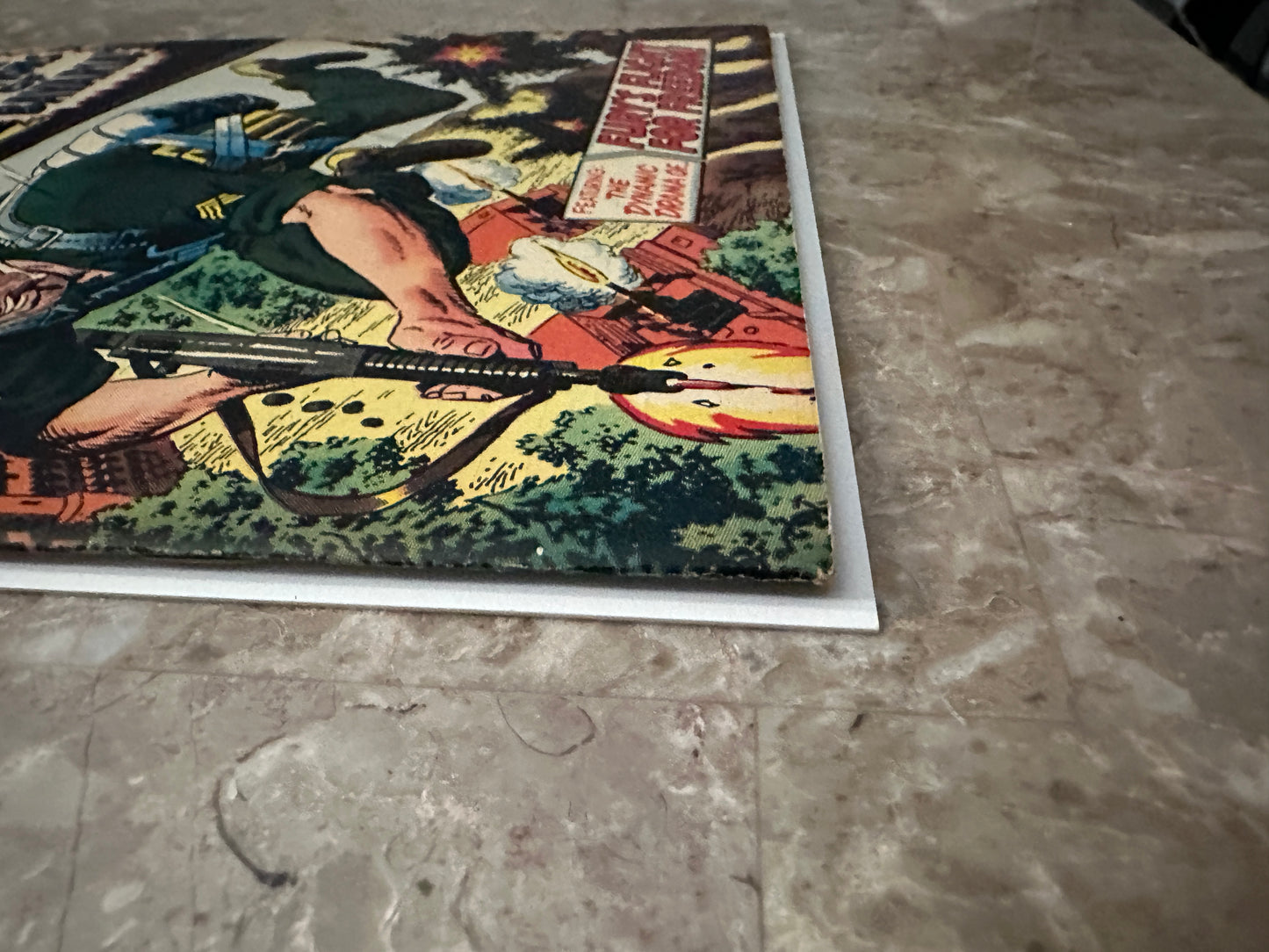 Sgt Fury #53 FN- 5.5 (Marvel Comics 1968)