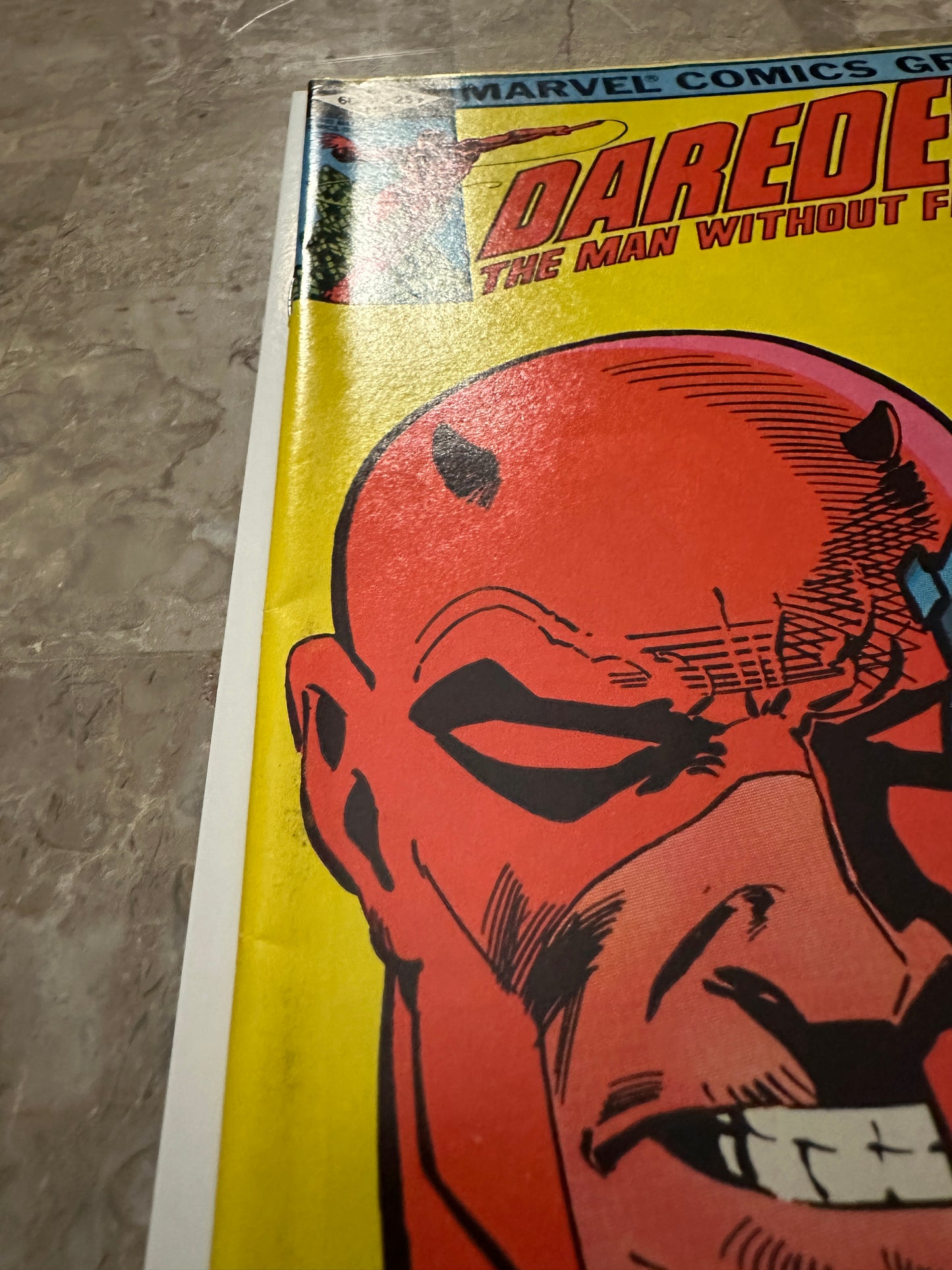 Daredevil #184 FN/VF 7.0-7.5 (1982 Marvel)