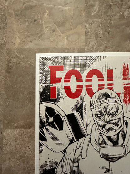 Foolkiller 1:100 NM 9.4-9.8 (2017 Marvel) - Rob Liefeld