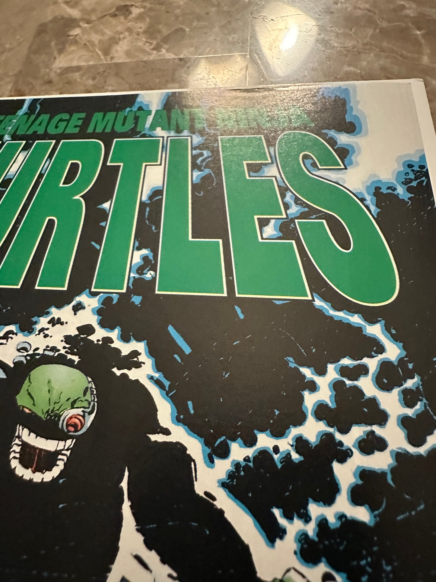 Teenage Mutant Ninja Turtles #4 FN/VF 7.0 (1996 Image Comics)