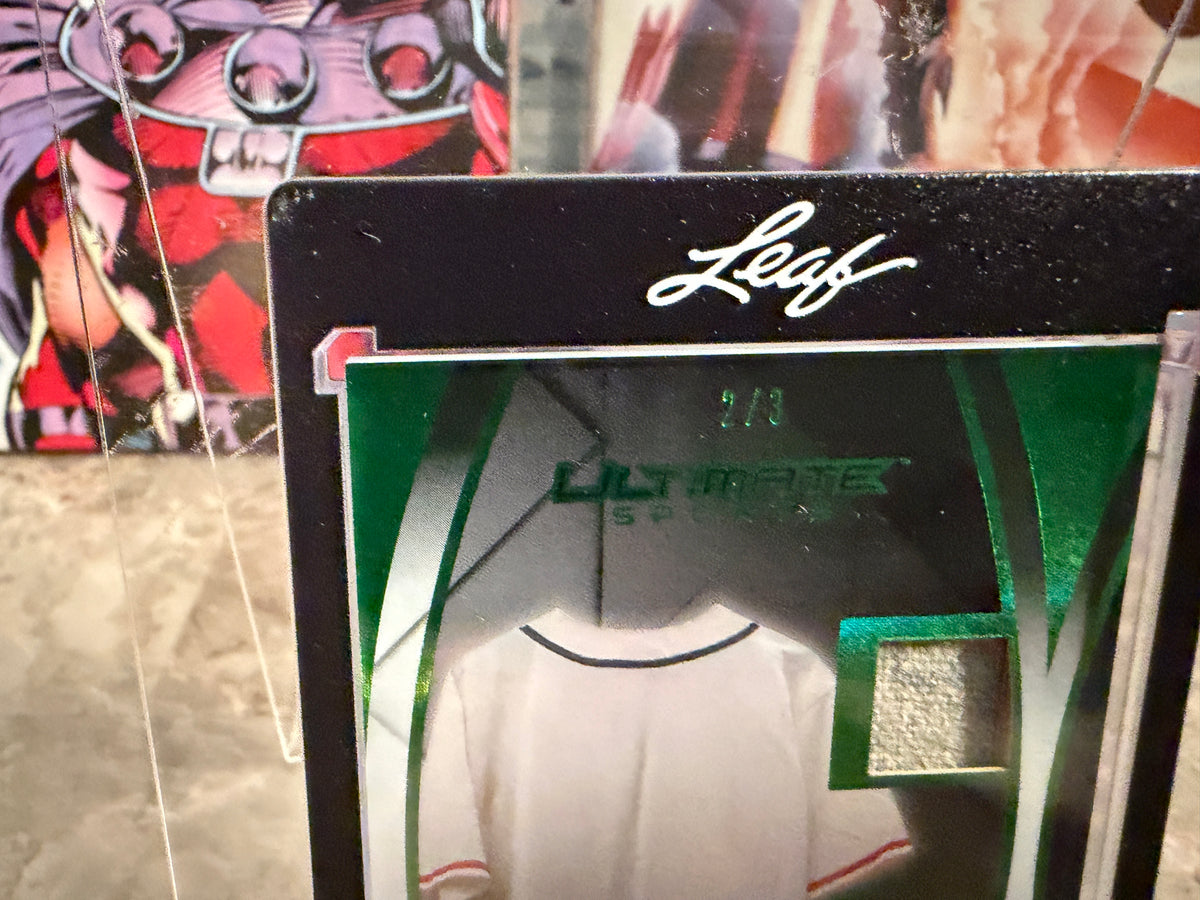 Satchel Paige 2026 Leaf Ultimate Sports Ultimate Icons Game-Used /3