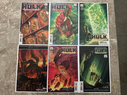 Immortal Hulk #0-50 + Extras High Grade (2018 Marvel Comics)