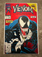 Venom Lethal Protector #1 VF+ 8.5 (1993 Marvel) - De La Rosa Signature Print