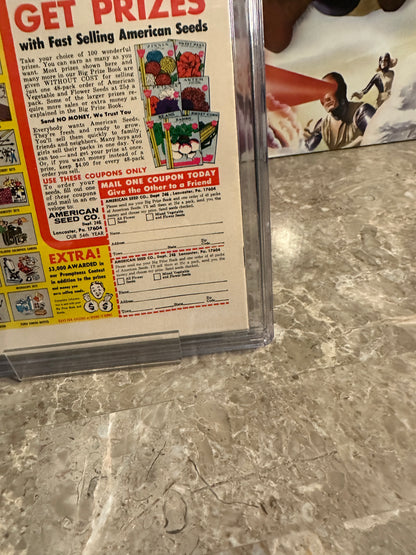 Hero for Hire #1 CGC 8.0 White Pages (1972 Marvel)
