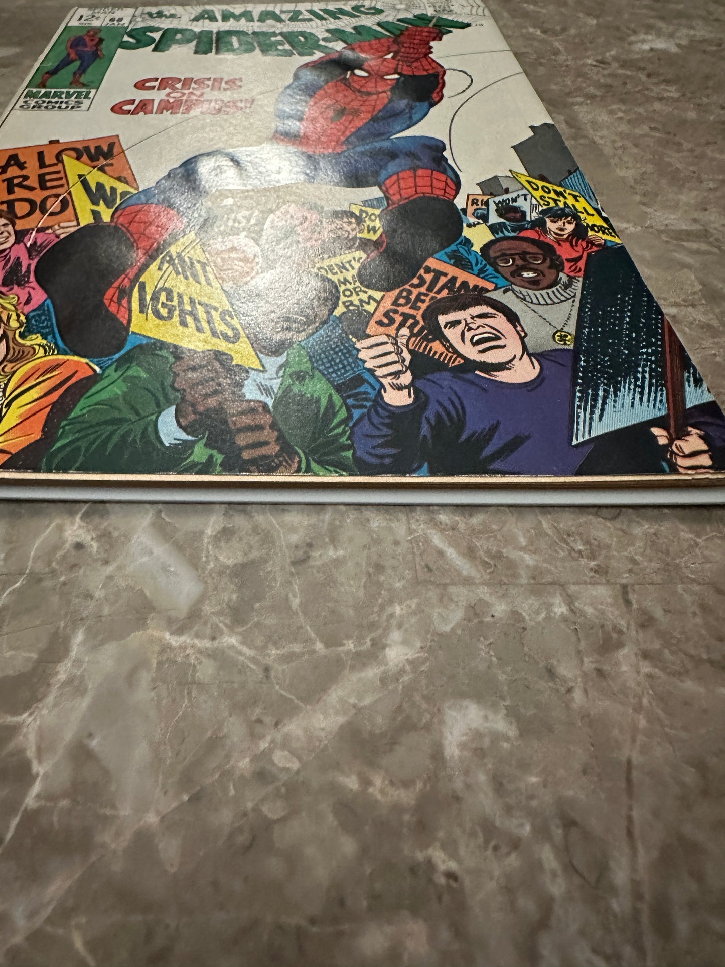 Amazing Spider-Man #68 VG- 3.5 (Marvel Comics 1969)