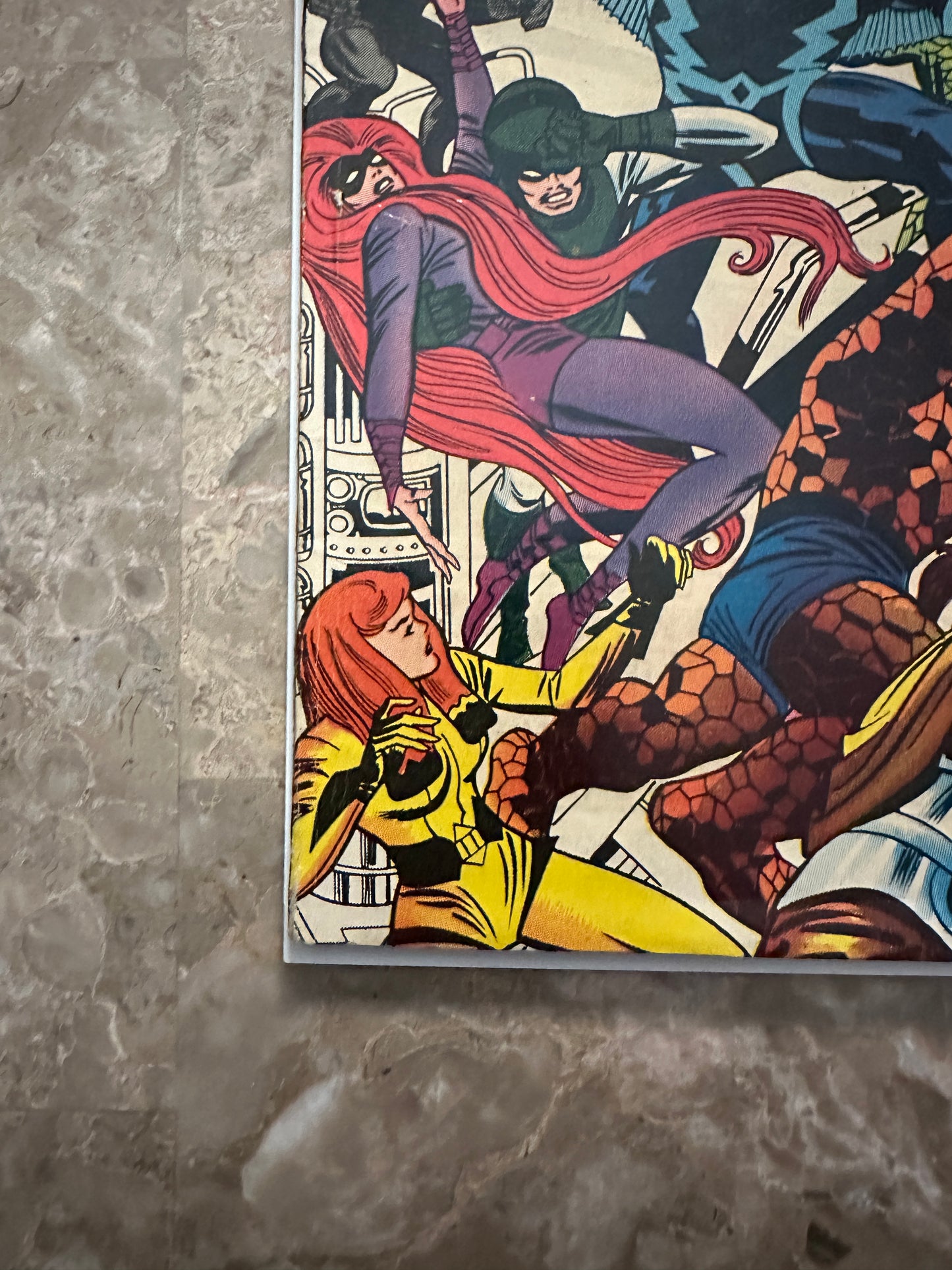 Fantastic Four Annual #5 VG/FN 5.0 (1967 Marvel)