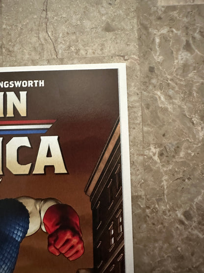 Captain America #1 NM- 9.2 (2023 Marvel Comics)