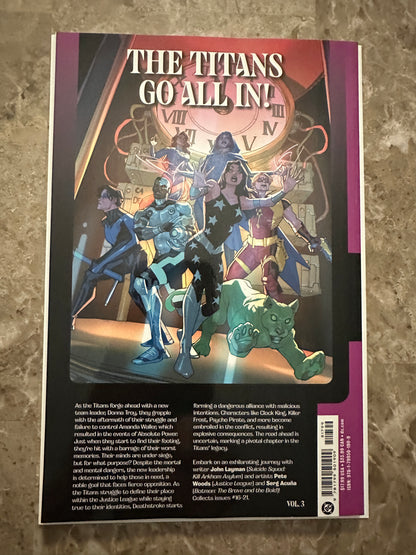 Titans TPB Vol. 3 All-In High Grade (2025 DC) - Hard Feelings