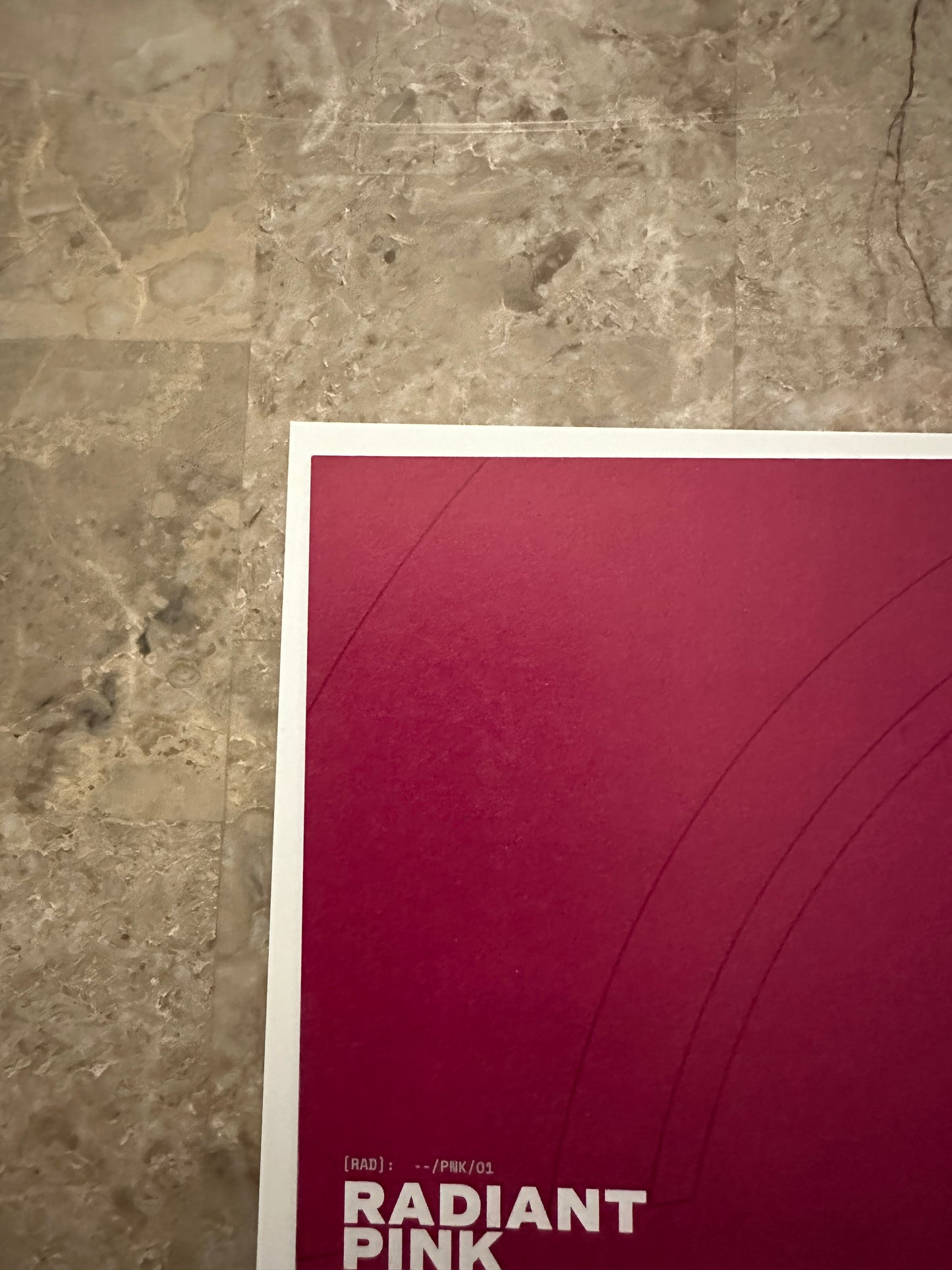 Radiant Pink #1 NM 9.4 (Image 2022)
