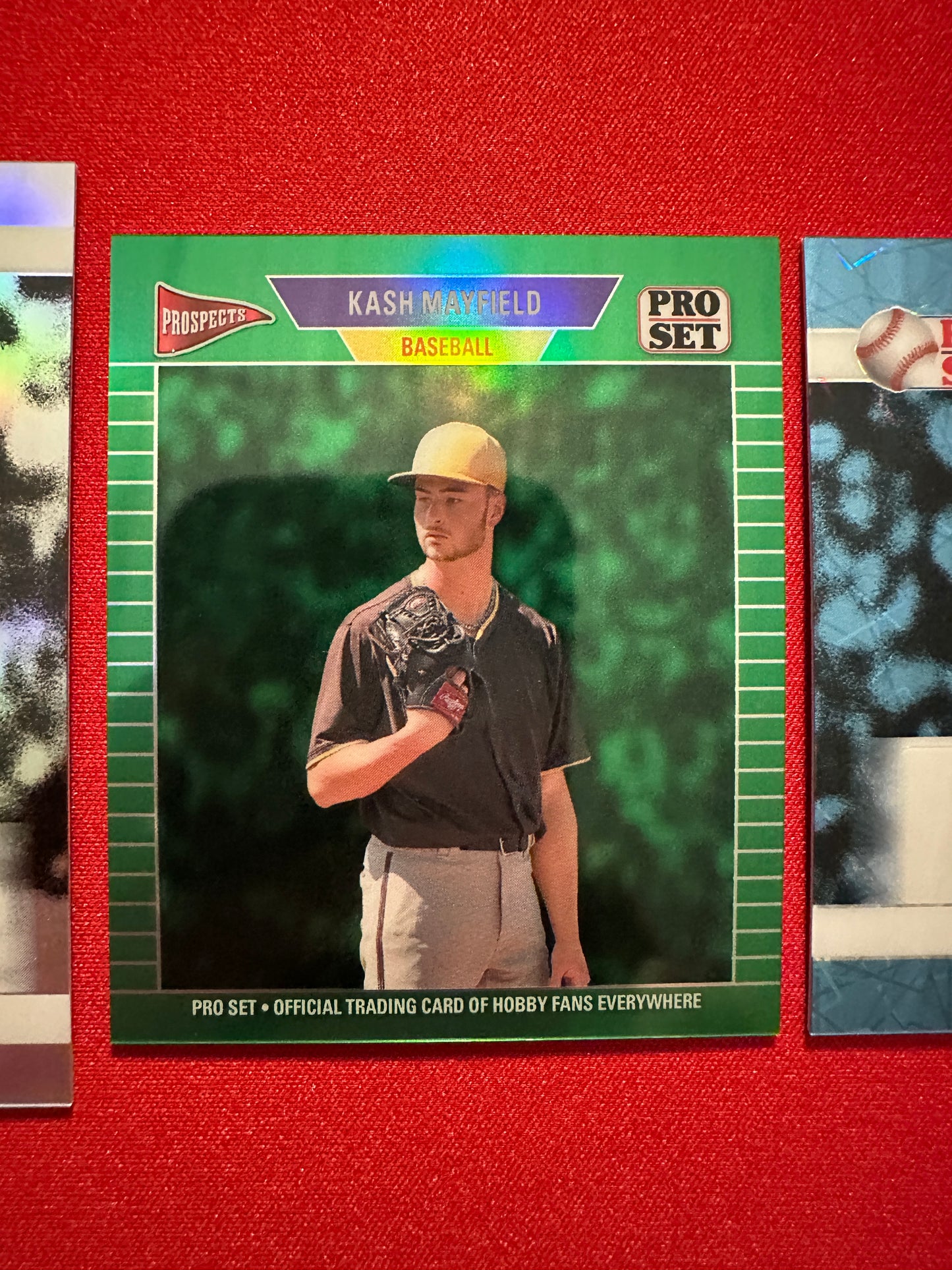Kash Mayfield 2026 Leaf Pro Set 1/1 Platinum Lazer Mini AUTO Green /3 & /20 LOT