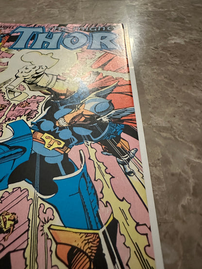 Thor #338-339 Newsstand Mid Grade (Marvel 1985)
