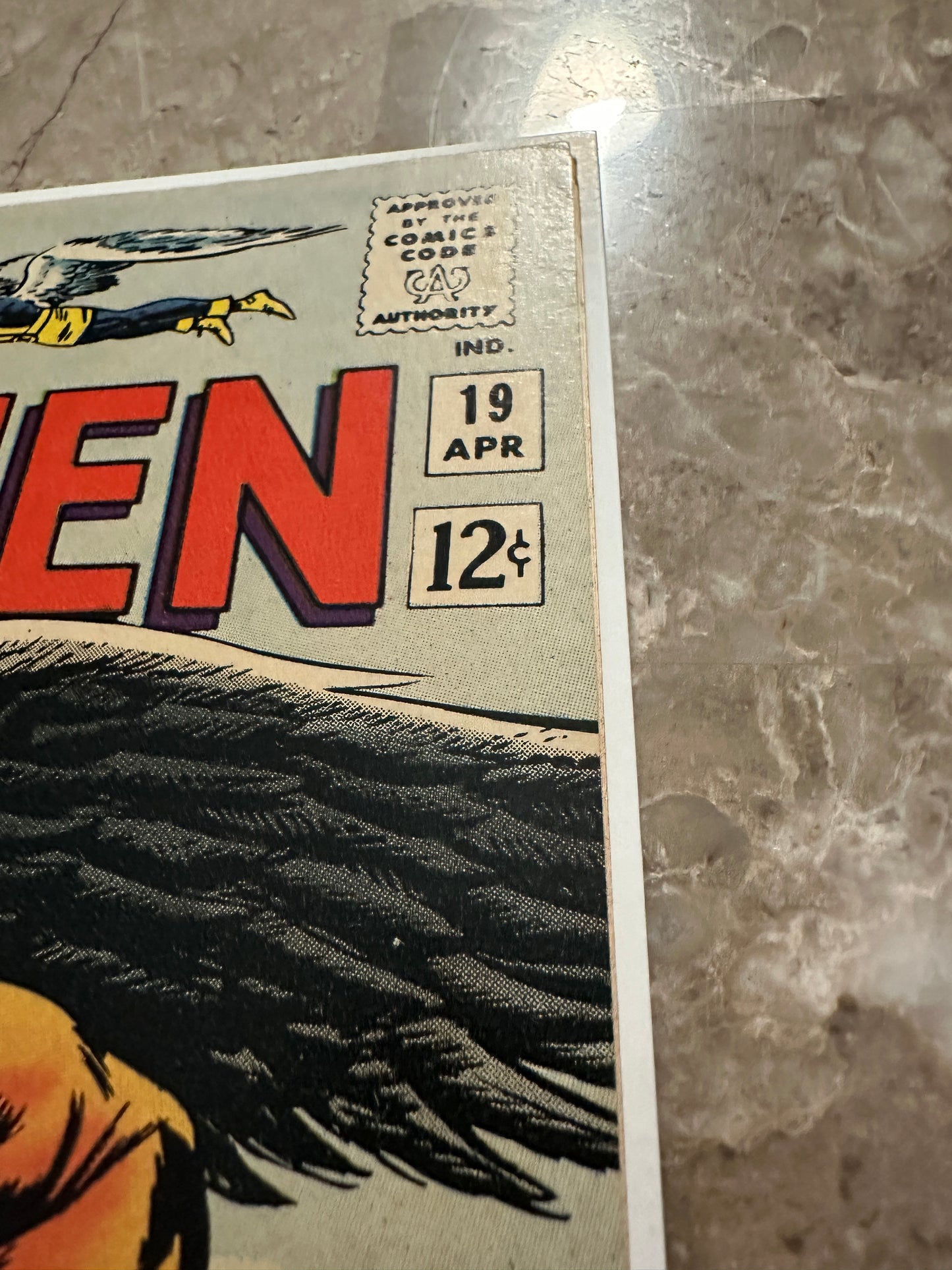 X-Men #19 VF/NM 8.5-9.0 (1966 Marvel Comics)