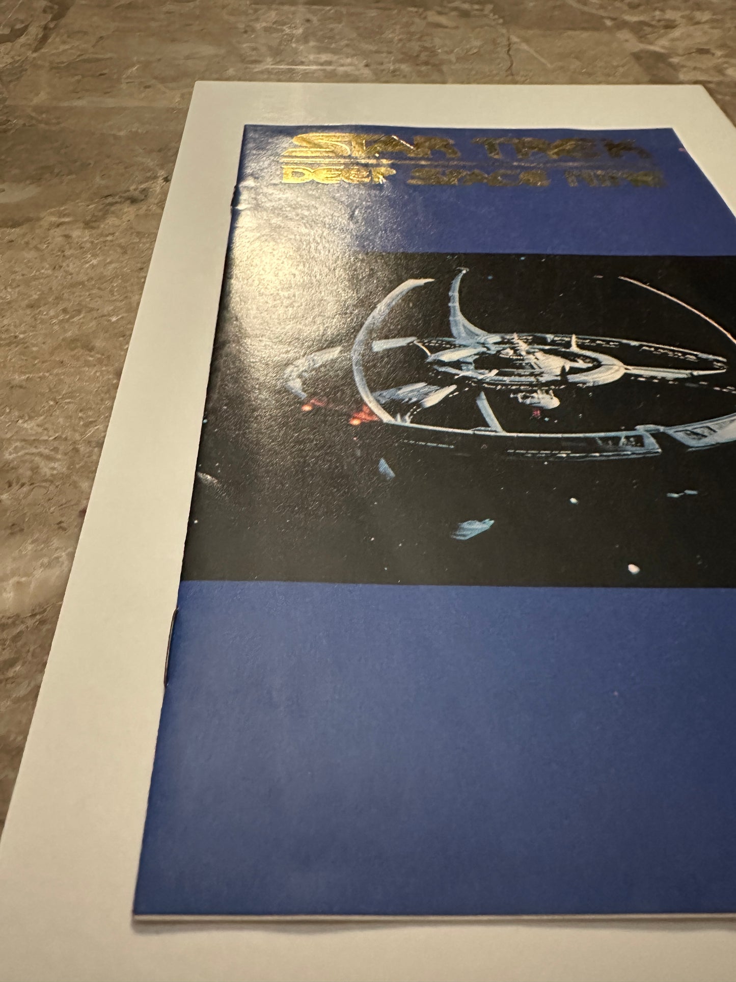 Star Trek Deep Space Nine Ashcan Limited Gold #1 (1993 Malibu)