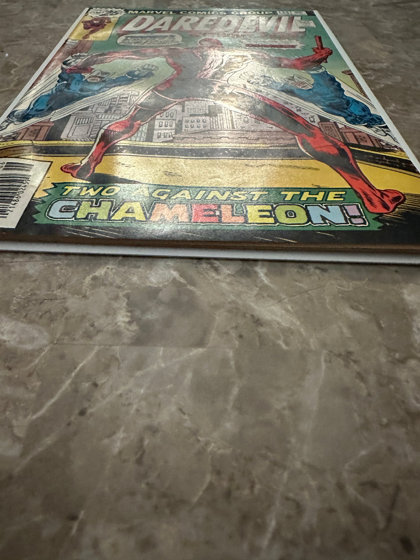 Daredevil #134 VG+ 4.5 (1976 Marvel)