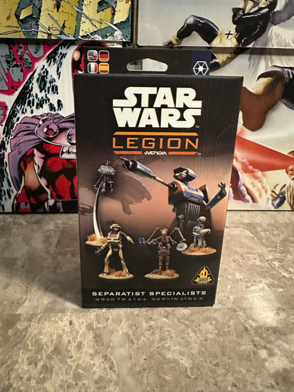 🤖 Star Wars: Legion – Separatist Specialists Personnel Expansion