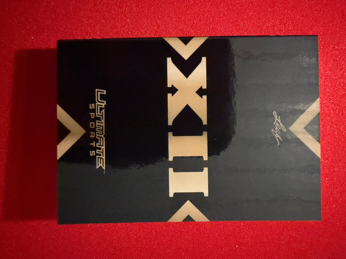 Kobe Melo Durant AI 2026 Leaf Ultimate Sports XII 12 Game-Used 1/10