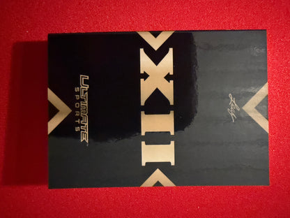 Kobe Melo Durant AI 2026 Leaf Ultimate Sports XII 12 Game-Used 1/10