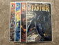 Black Panther #1-4 Starter Set Very High Grade (Marvel Comics 1998)