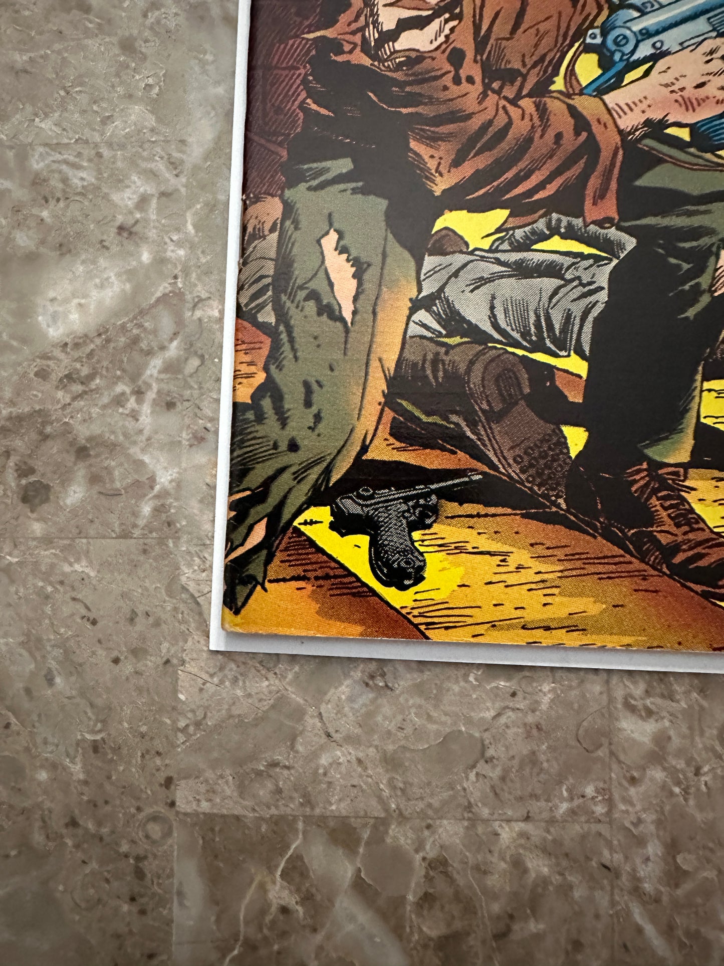Sgt Fury #61 FN- 5.5 (Marvel Comics 1968)