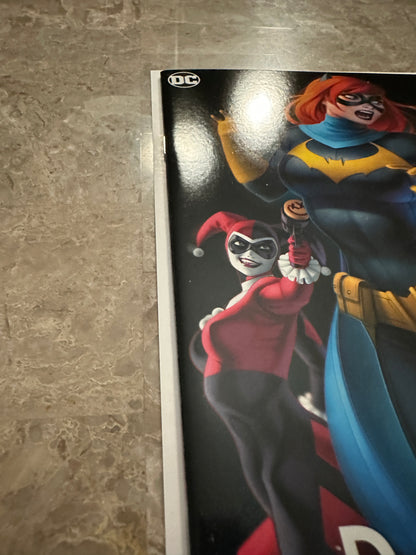 Batman the Adventures Continue #1 Black Flag Variant NM- 9.2 (DC 2020)