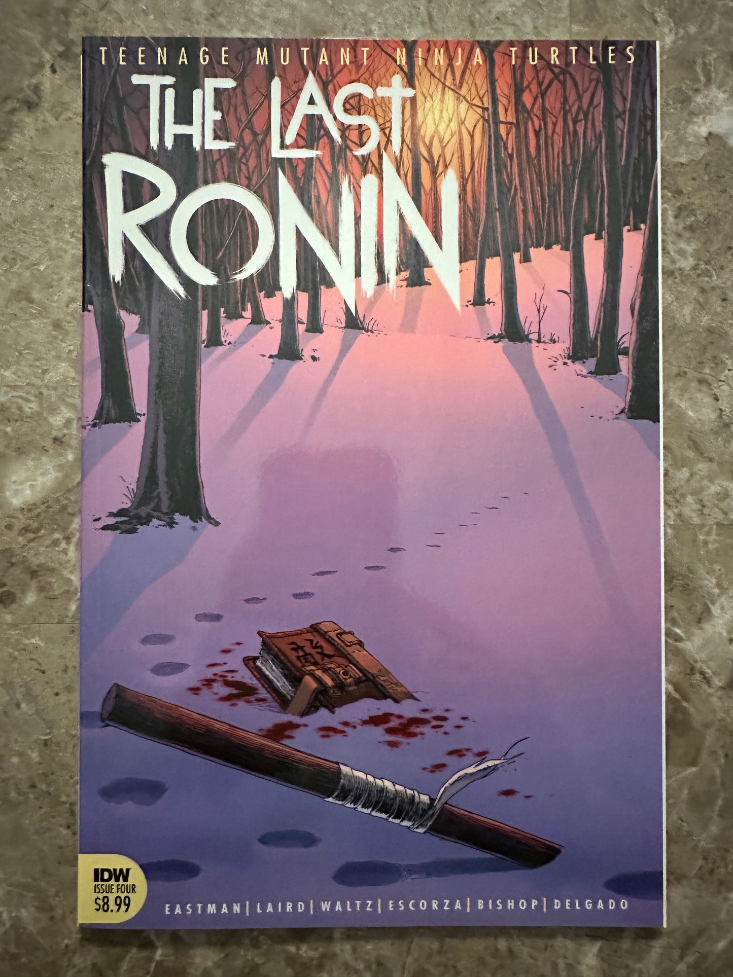 TMNT: The Last Ronin #1-5 Full Set Higher Grade (2020 IDW)