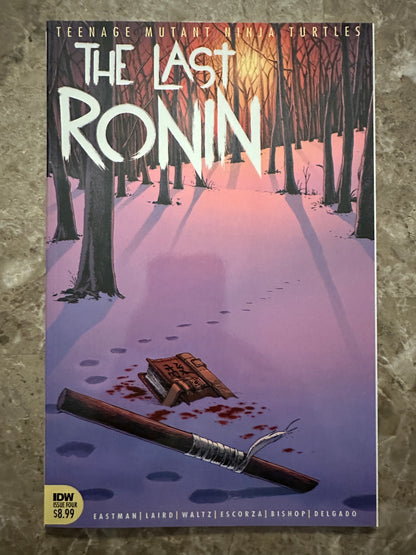 TMNT: The Last Ronin #1-5 Full Set Higher Grade (2020 IDW)