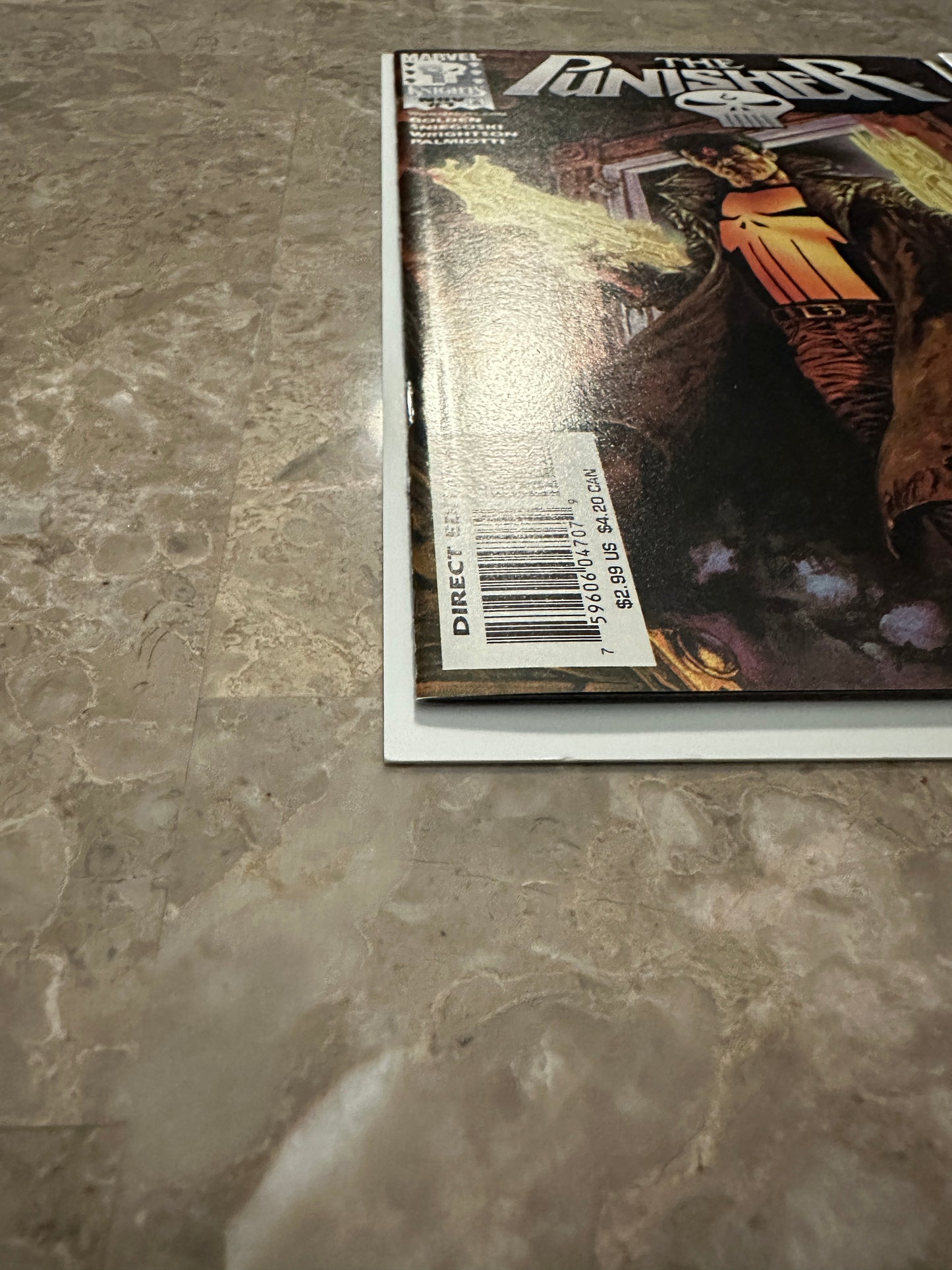 Punisher #1-2 High Grade 9.0-9.8 (1998 Marvel)