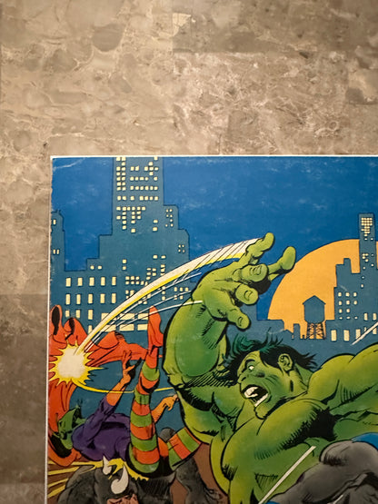Batman vs. The Incredible Hulk FN- 5.5 (1981) - Treasury Edition