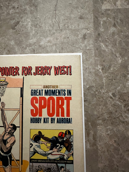 Sgt Fury #30 VF- 7.5 (Marvel Comics 1966) - Glossy copy