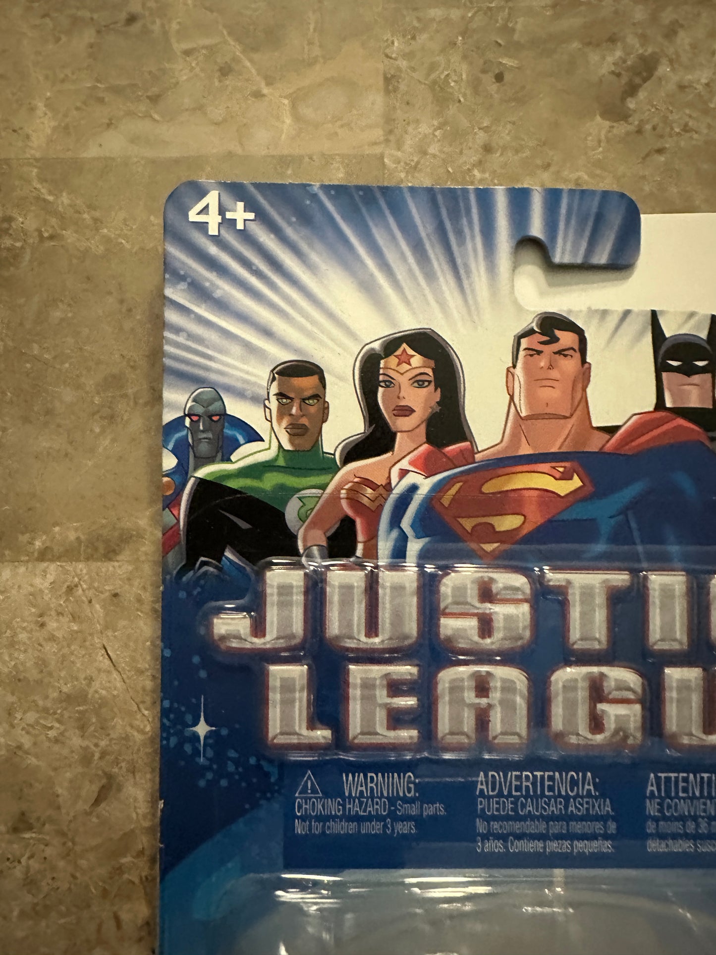 Justice League Animated Superman & Superman Mega Armor (Mattel) - New Sealed