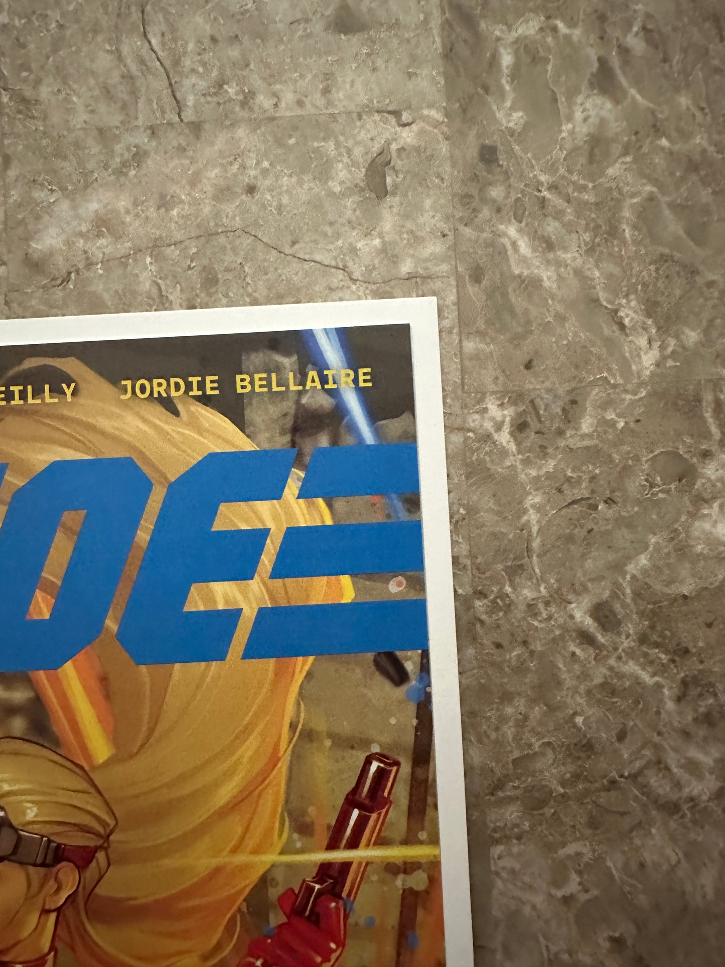 GI Joe #3 NM+ 9.6-9.8 1:10 (2025 Image) - Nakayama Cover