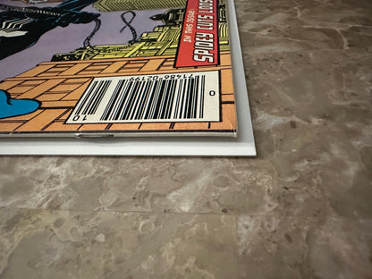 Spectacular Spider-Man #107 Newsstand VF+ 8.5 (Marvel 1985)