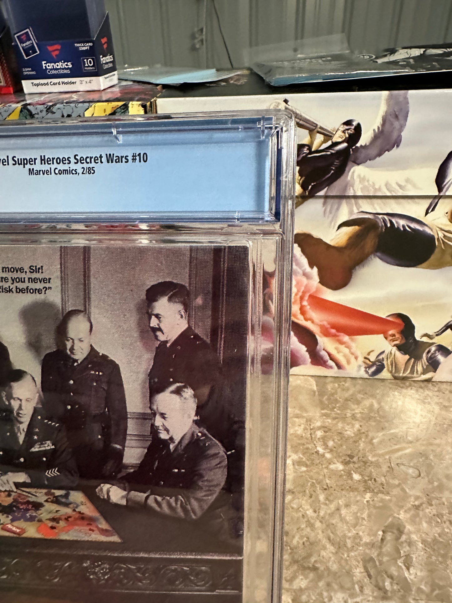 Marvel Super-Heroes: Secret Wars #10 CGC 9.6 WP (1984) - New Case