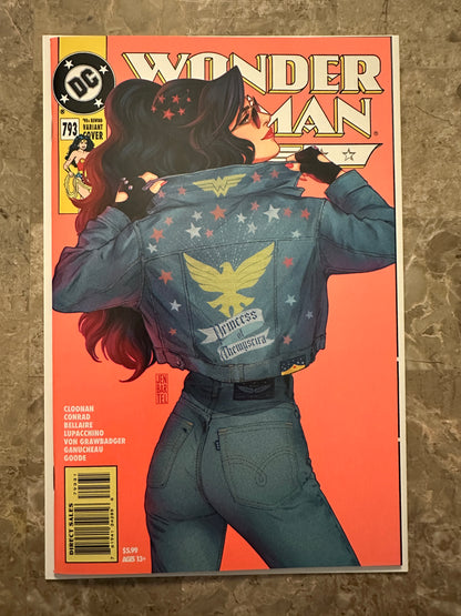 Wonder Woman #793 Bartel Variant Cover NM+ 9.6-9.8 (2023 DC)