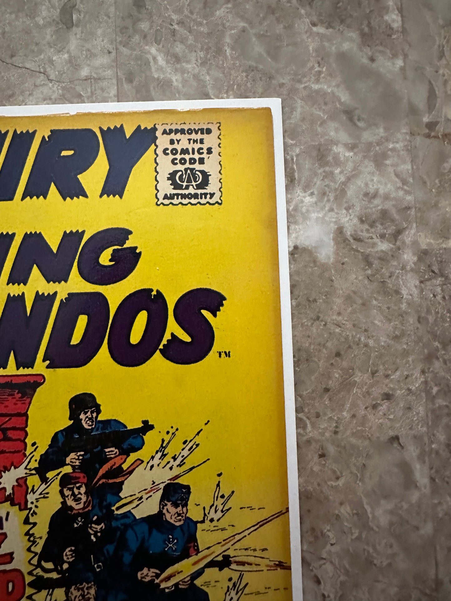 Sgt Fury #48 FN- 5.5 (Marvel Comics 1968) - Higher Grade with tanning