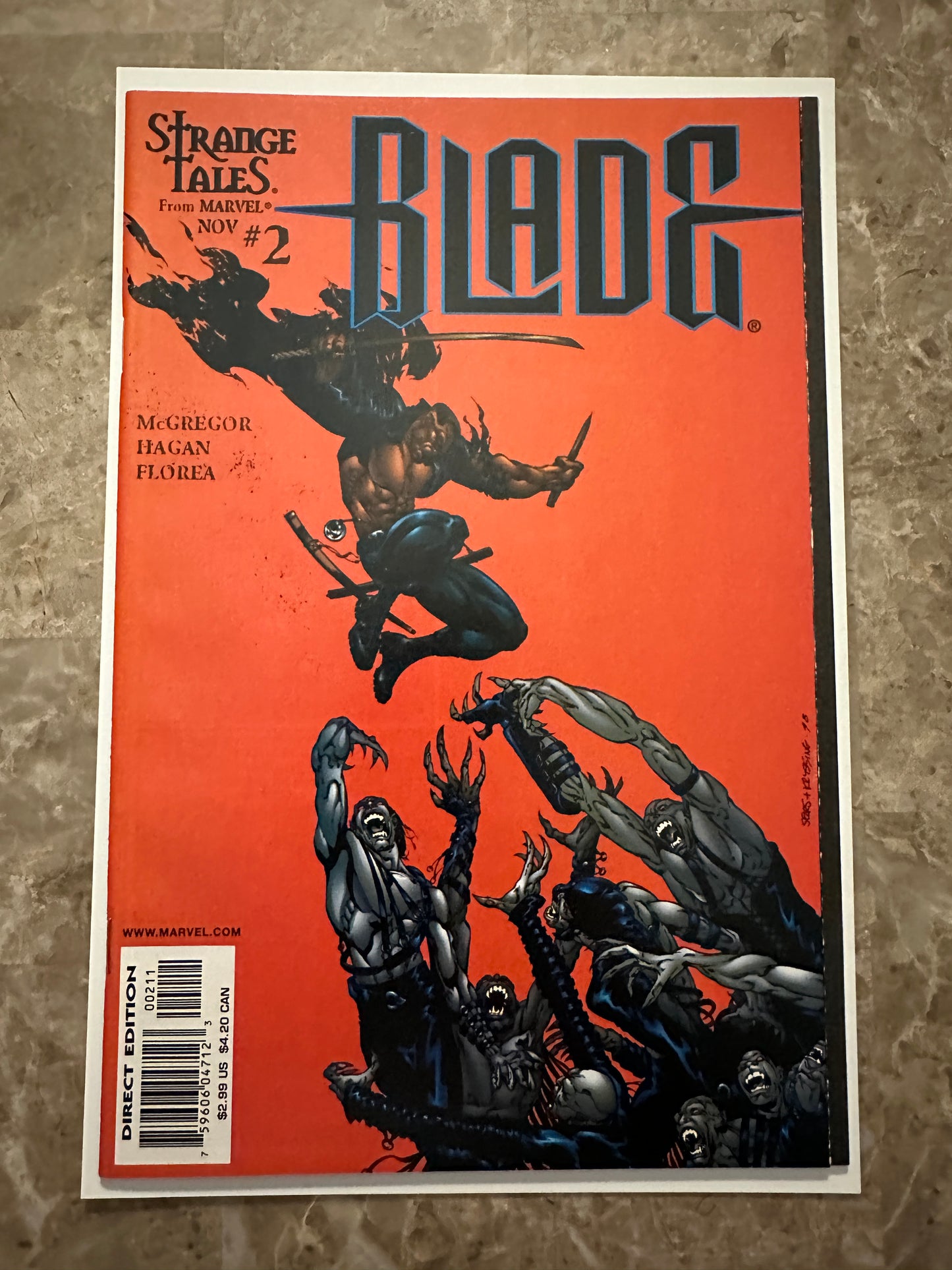 Blade #1-2 High Grade 9.0-9.4 (Marvel 1998)