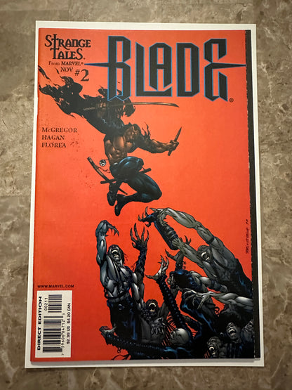 Blade #1-2 High Grade 9.0-9.4 (Marvel 1998)